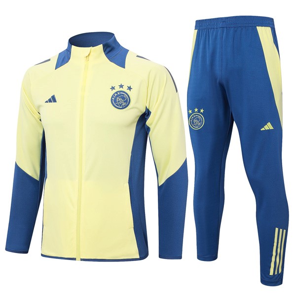 Trainingsanzug Ajax 2024-2025 Gelb 3